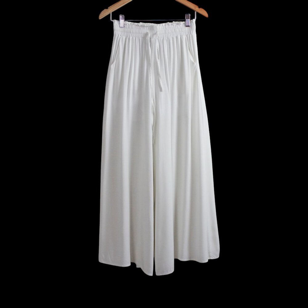 Dokotoo High-Waist Wide-Leg Pants